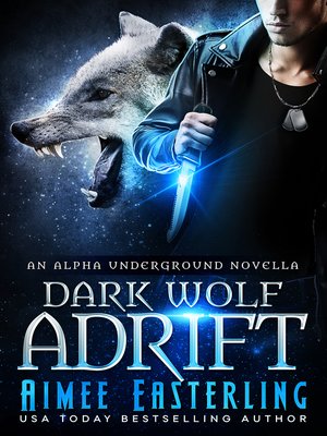 cover image of Dark Wolf Adrift
